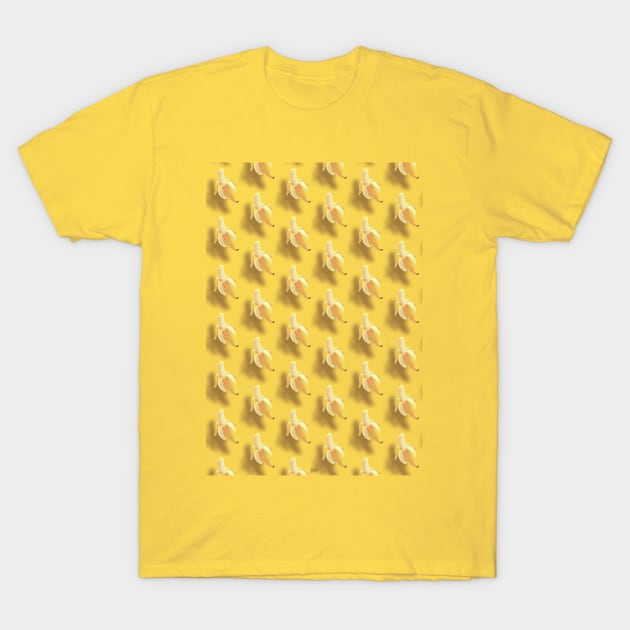 BANANANANA | Banana Pattern T-Shirt by petterxproject